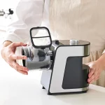 전동채칼 다기능 야채 커터 슬라이서 무 감자 당근 파 마늘 양배추 - 이미지 3