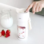 휴대용 믹서기 텀블러 무선 소형 블렌더 미니 과일 믹서 블랜더 ! - 이미지 3