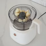 2in1 다기능 만능 초퍼 마늘 야채 고기 전동 다지기 - 이미지 3