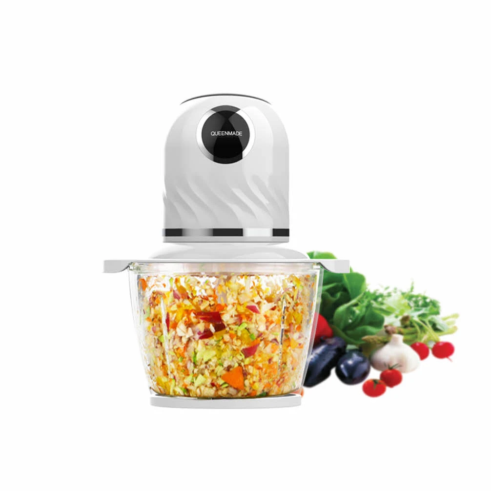 kf-Ad88dc91ac6e842bb9d3441e0a18c7655g 대용량 쵸퍼 전동 다지기 / 고기 마늘 야채 전동 전기 자동 믹서기 - 이미지 1