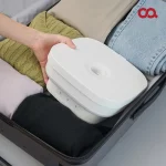 (오아) 대용량 가습기 초음파 접이식 캠핑 신생아 무소음 자동습도조절 통세척 미니 아기가습기 플렌티플렛 4L - 이미지 7