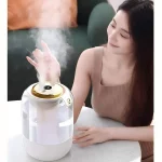 홈피쉬 2025 신형 가습기, 임산부와 아기를 위한 조용한 침실용 대용량 분사, 실내 가습기 - 이미지 6