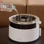 [당일출고] STIMO MAX 가열식 가습기 올스텐 신생아 아기 화이트 MFH-888 - 이미지 5