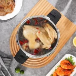 주방가스압력밥솥, 80KPa, 압력밥솥, 밥솥, 에너지 절약, 안전 보호, 빠른 조리 기계 - 이미지 3