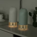 오아 듀얼미스트맥스 무선 미니 가습기 충전식 휴대용 소형 사무실 책상 탁상용 - 이미지 6