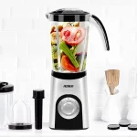 에이든 홈푸드 다용도 미니 믹서기 1L 쥬스 이유식 텀블러 믹서 블렌더