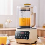 벽파쇄기 대형믹서기 대용량 믹서기 가정용 전자동 초정음 두유 기계 다기능무여과벽파쇄기 방음전자동무성 착즙기 - 이미지 4