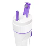 티메코 BL01 휴대용 무선 믹서기 텀블러 빨대 블렌더 쉐이커 340ml - 이미지 6