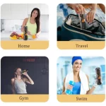 휴대용 믹서기 신선한 주스 믹서, 가정용 전기 무선 충전, 미니 과일 믹서, 착즙기 컵, 믹서기 밀 - 이미지 5