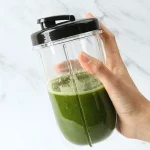 에이든 홈푸드 다용도 미니 믹서기 1L 쥬스 이유식 텀블러 믹서 블렌더 - 이미지 5