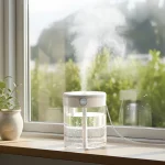 (LETO) 미니가습기 듀얼분사 1400M LHD-UD05 - 이미지 3